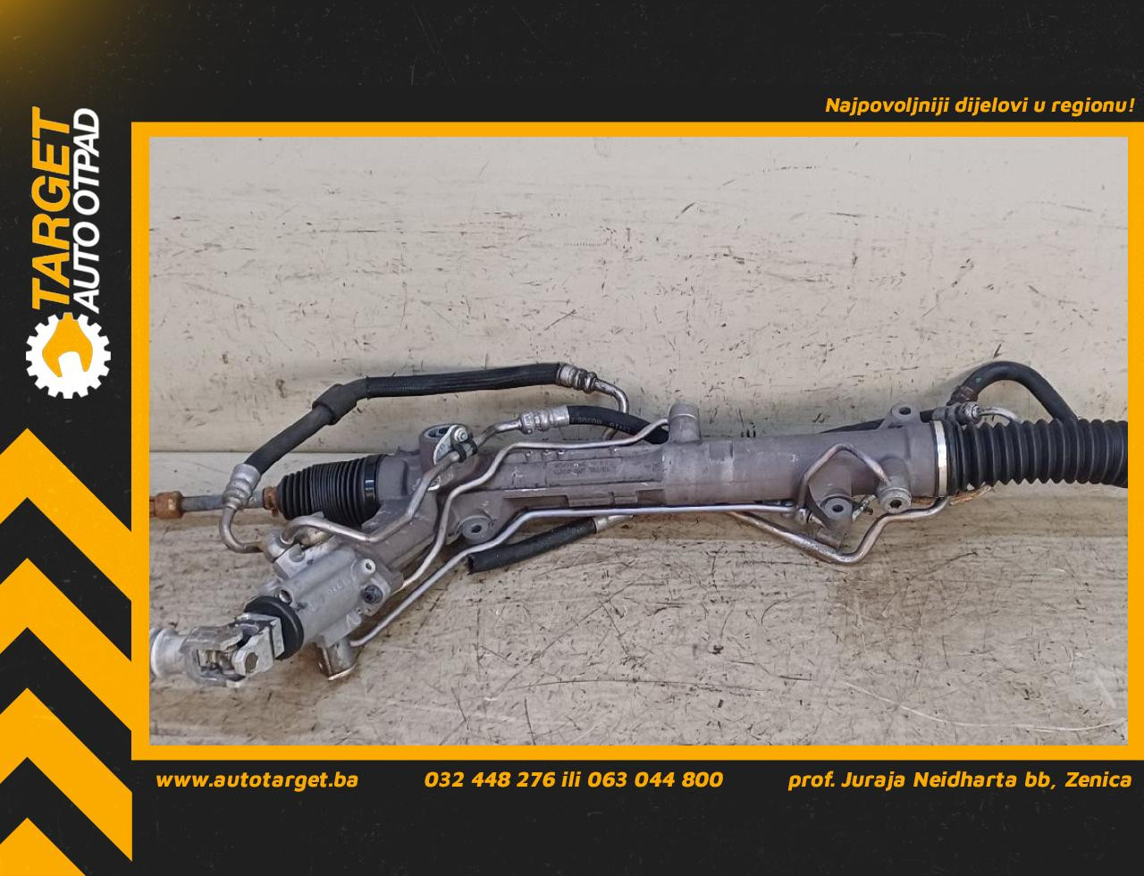 LETVA VOLANA BMW SERIJA 5 (E60/E61) > 03-07 7852501924