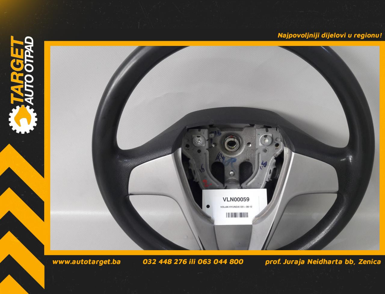 DIJELOVI VOLAN HYUNDAI I20 > 08-12 HN200033 561131J700