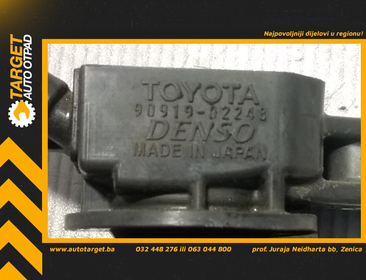 DIJELOVI BOMBINA TOYOTA AVENSIS > 03-07 2.0 9091902248