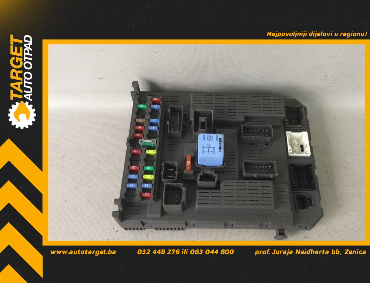 ELEKTRONIKA MODUL PEUGEOT 807 > 02-12 PG152052 14003106
