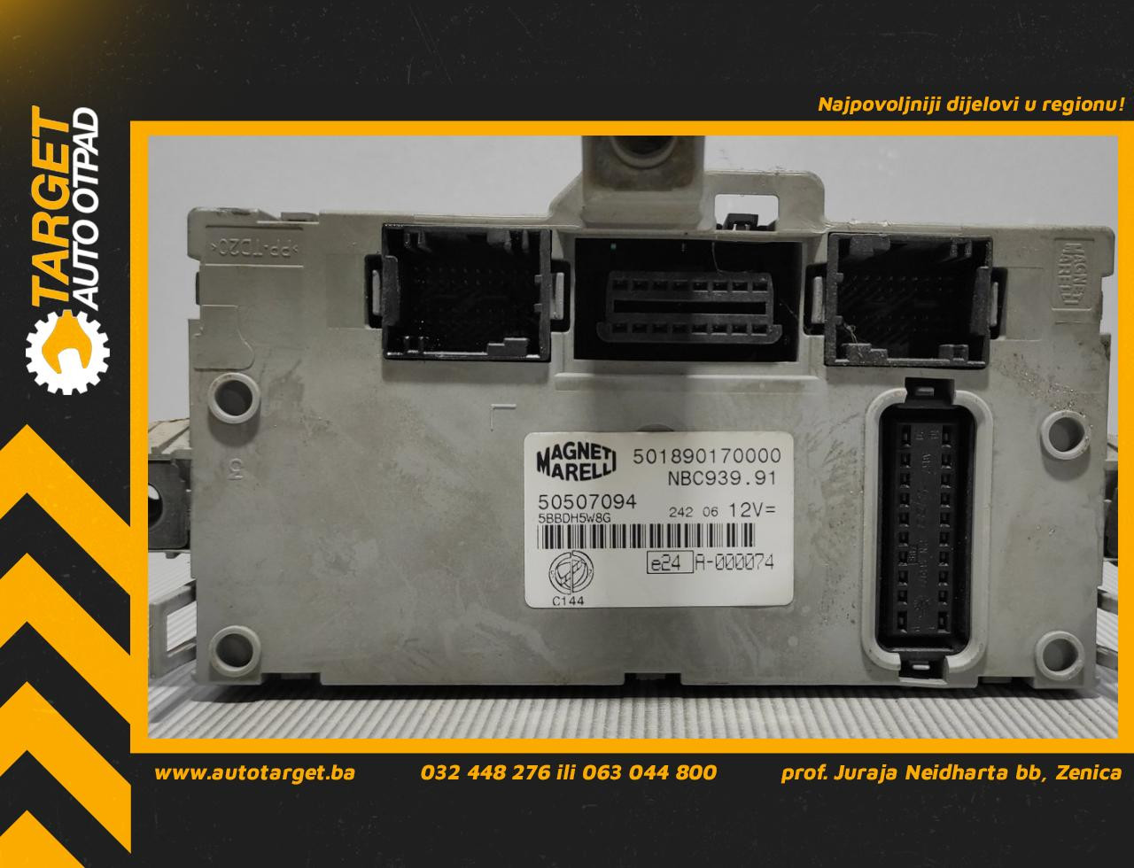 BCM ELEKTRONIKA ALFA ROMEO 159 > 05-11 50507094