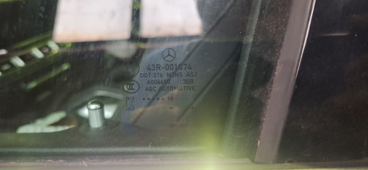 DIJELOVI STAKLO MERCEDES GLE (W167) > 19-