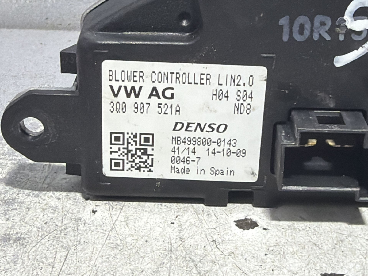 DIJELOVI ELEKTRONIKA REOSTAT VW PASSAT B8 > 14-19 1.6 3Q0907521A