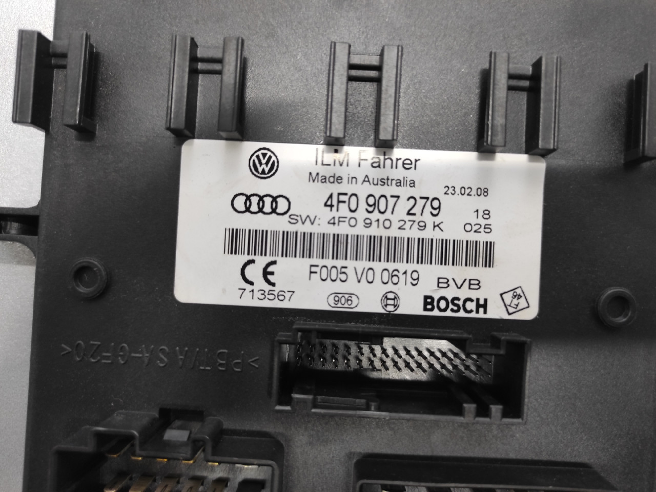 DIJELOVI KOMFORT ELEKTRONIKA AUDI A6 > 08-11 4F0907279