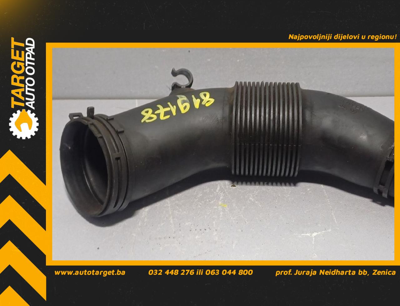 DIJELOVI CRIJEVO VW TOUAREG > 14-18 7P0129627B