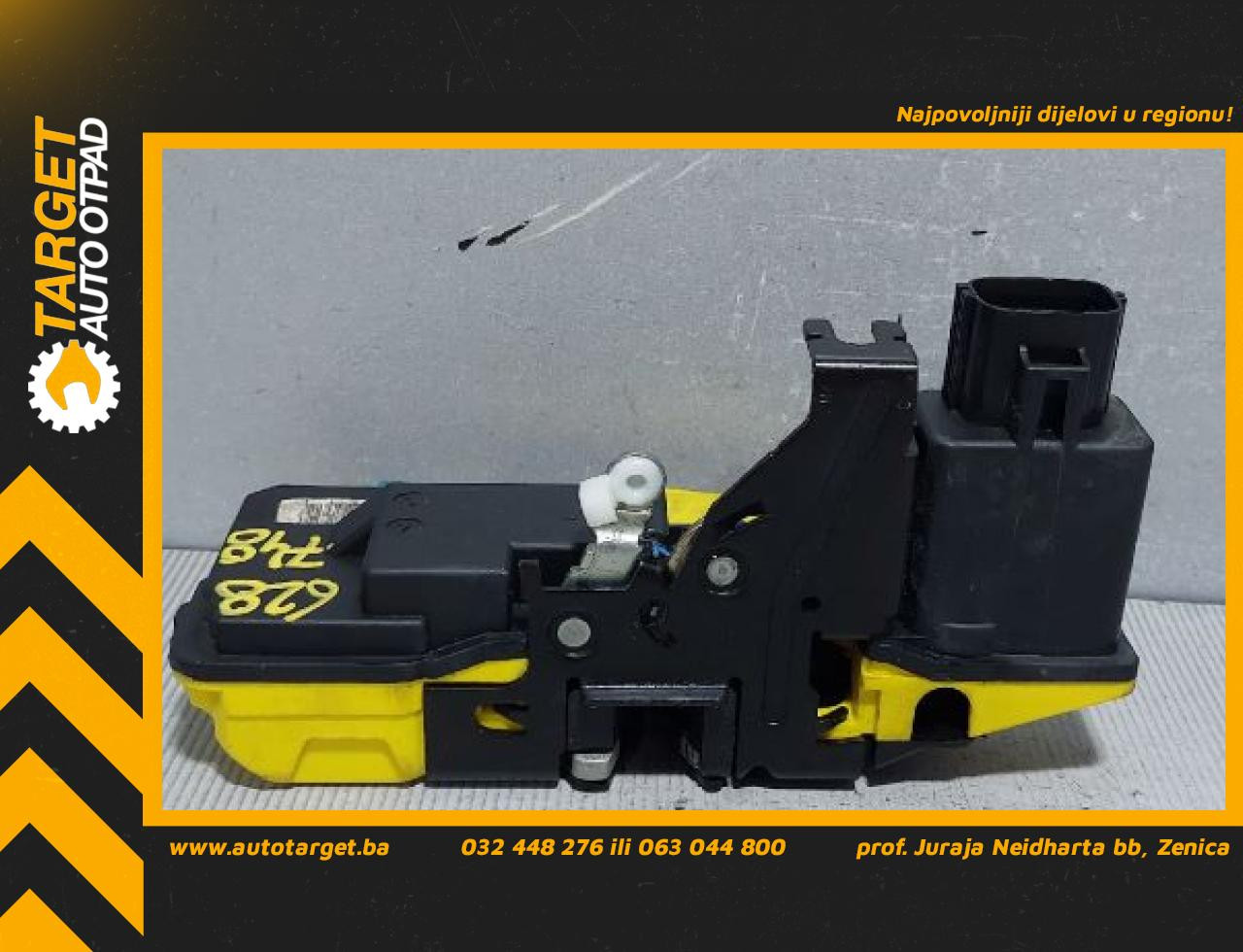 DIJELOVI BRAVA VRATA VOLVO V70 > 05-07 30663048