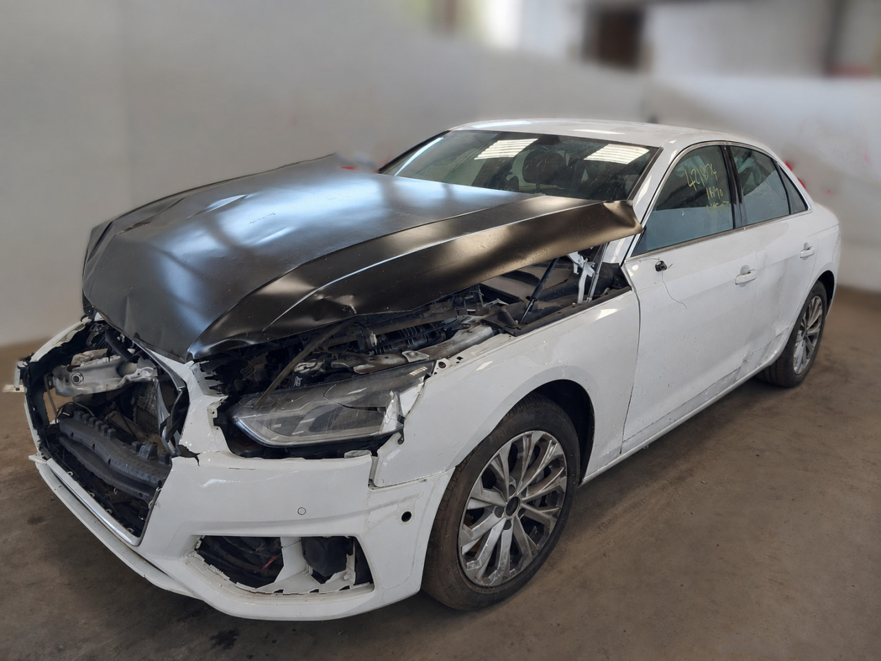 DIJELOVI AUDI A4 B9 3.0 DIZEL 210KW 2021. MJENJAC MOTOR DMGA