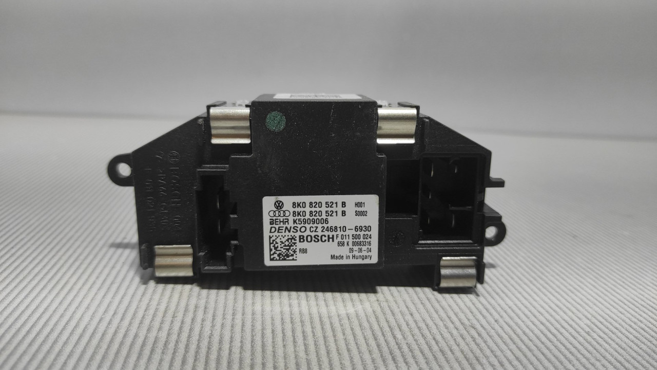 ELEKTRONIKA REOSTAT AUDI A4 (B8) > 12-15 8K0820521B
