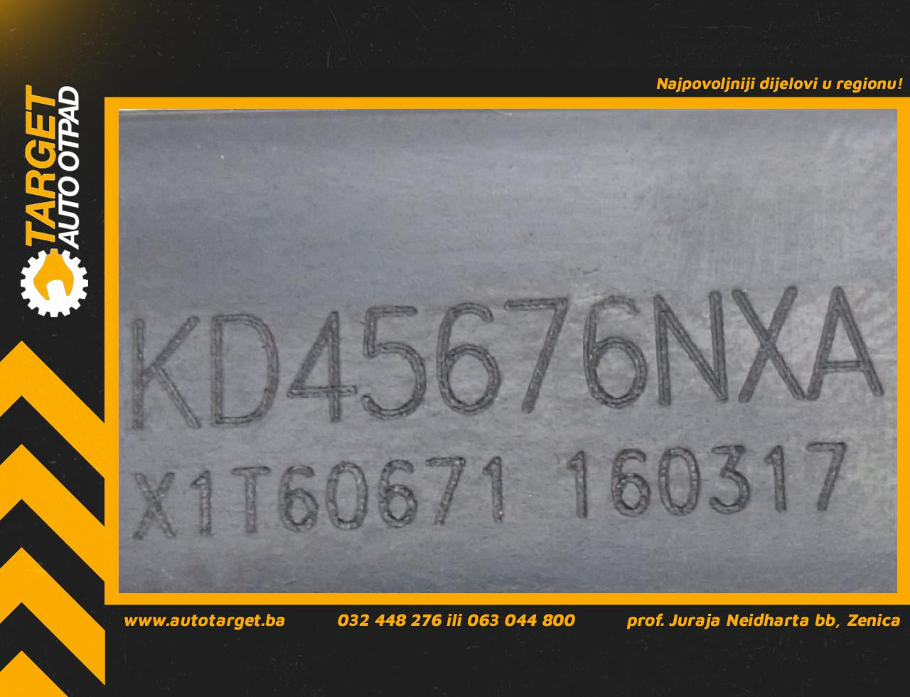 DIJELOVI ANTENA MAZDA 6 > 16-18 2.2 KD45676NXA