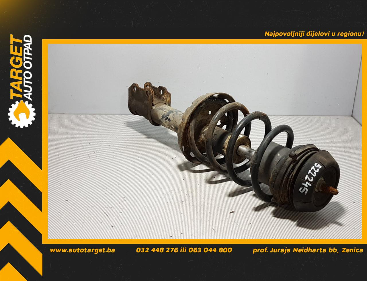 DIJELOVI AMORTIZER OPEL ZAFIRA > 99-05 22194342