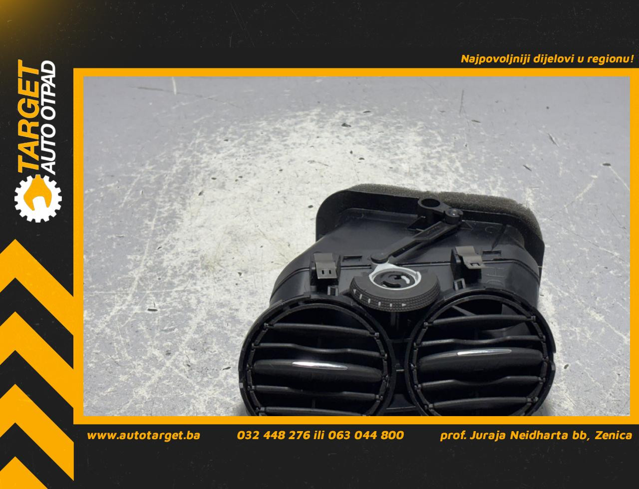 DIJELOVI RESETKA VENTILACIJE VW TIGUAN > 11-15 2.0 5M0819357