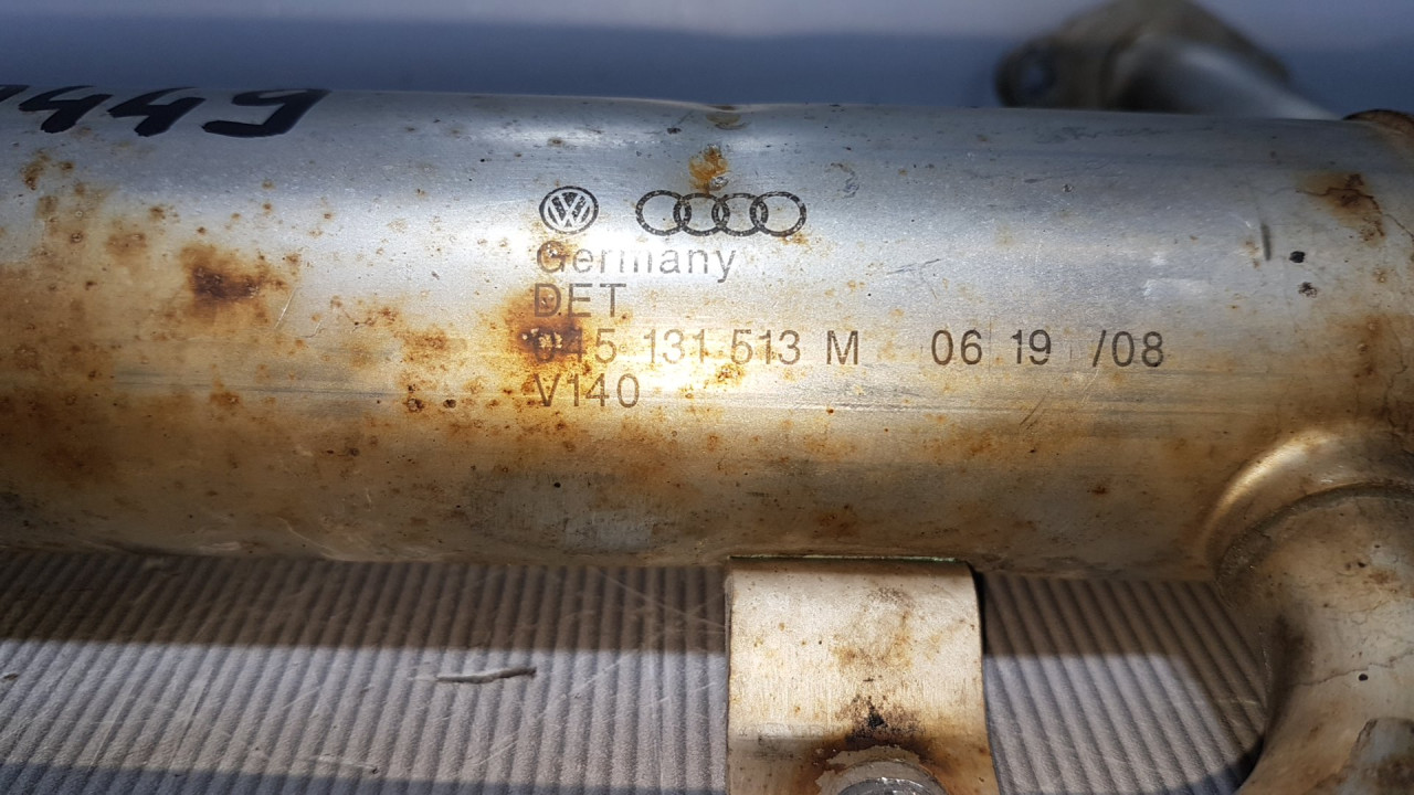 HLADNJAK EGR VENTILA SKODA FABIA > 07-10 045131513M