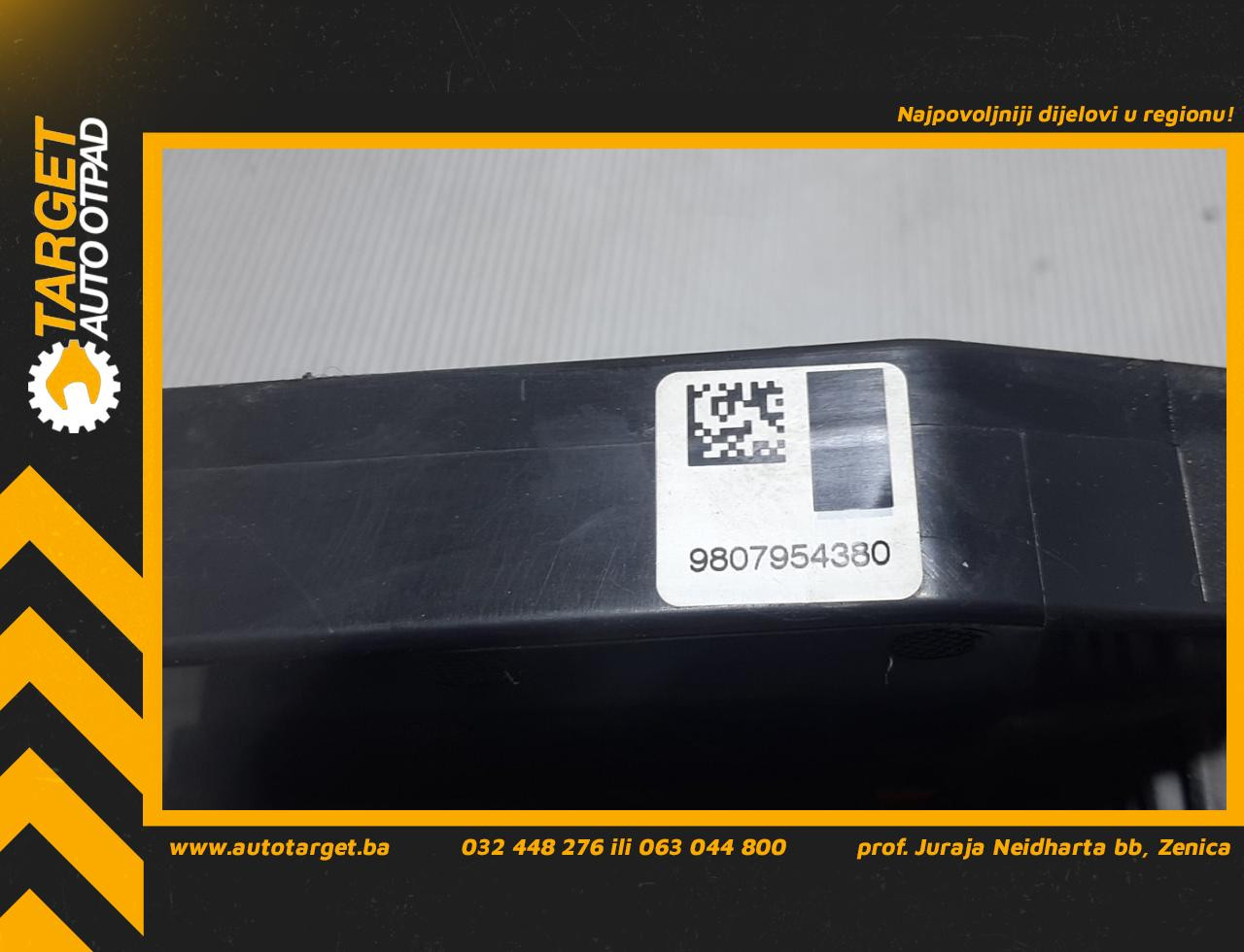 DIJELOVI BRAVA VRATA PEUGEOT 308 > 13-17 9807954380