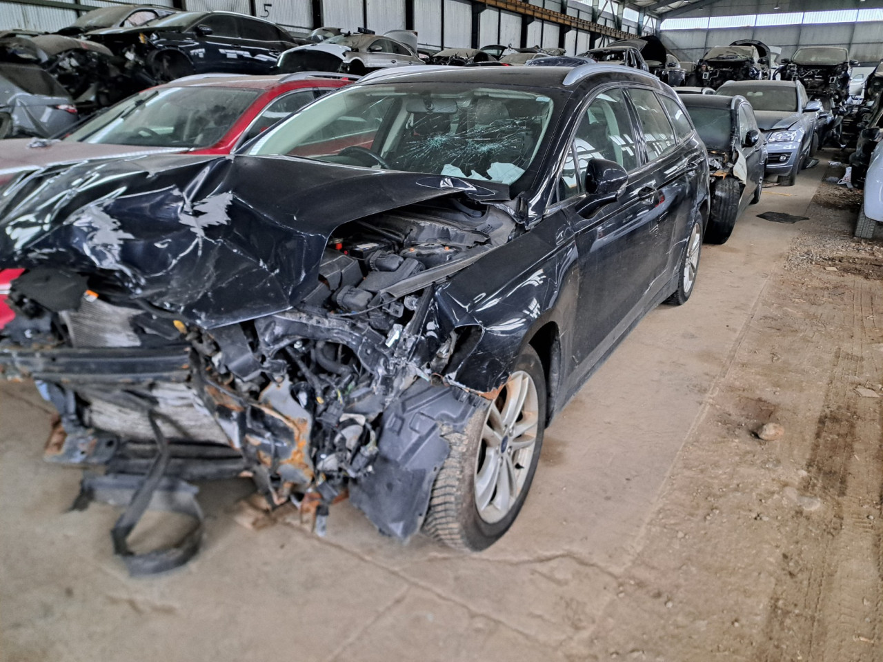 DIJELOVI FORD MONDEO > 14-19 2.0 Dizel T7CA C20DD0X MOTOR