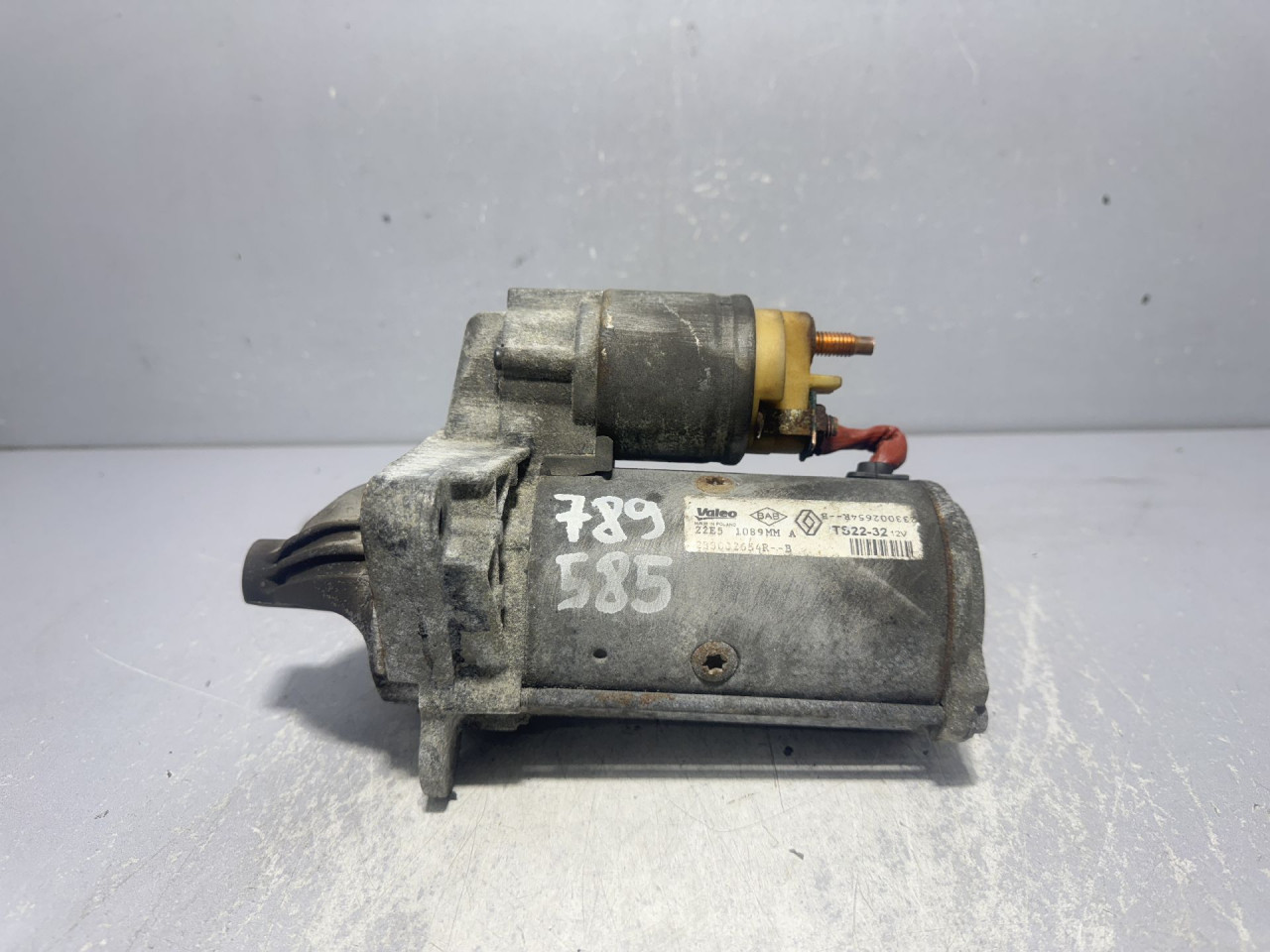 DIJELOVI ALNASER NISSAN NV400 > 10- 233002654R