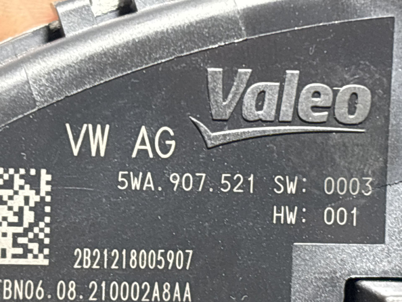 ELEKTRONIKA REOSTAT VW GOLF 8 > 19- 5WA907521