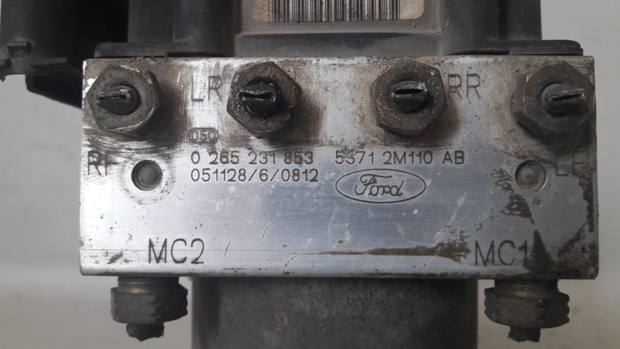 ABS ELEKTRONIKA FORD MONDEO > 04-07 5S712M110AB 0265800