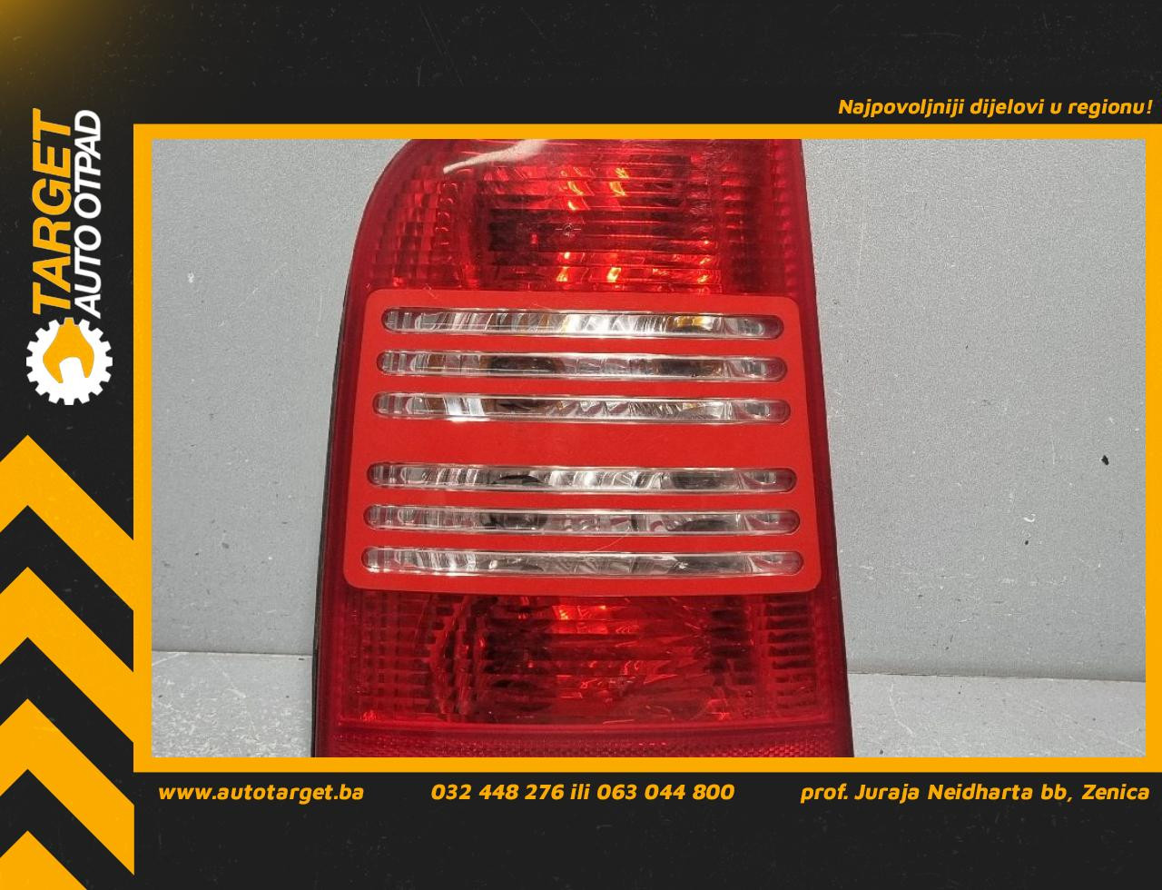DIJELOVI STOP SVJETLO SKODA OCTAVIA > 00-04 1U9945095