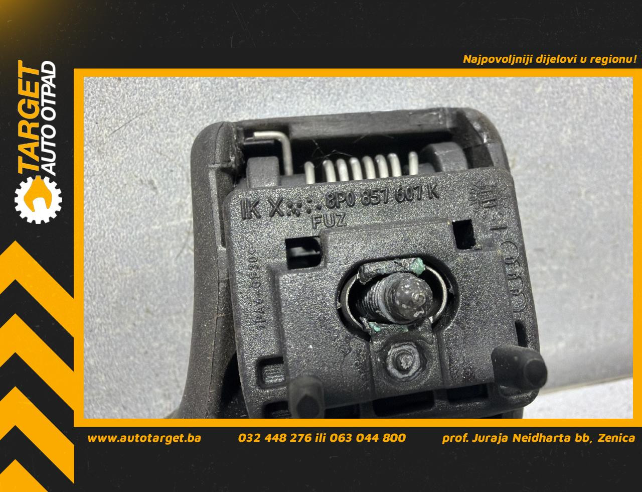 DIJELOVI KROVNA RUCKA AUDI Q7 (4L) > 09-15 3.0 8P0857607K