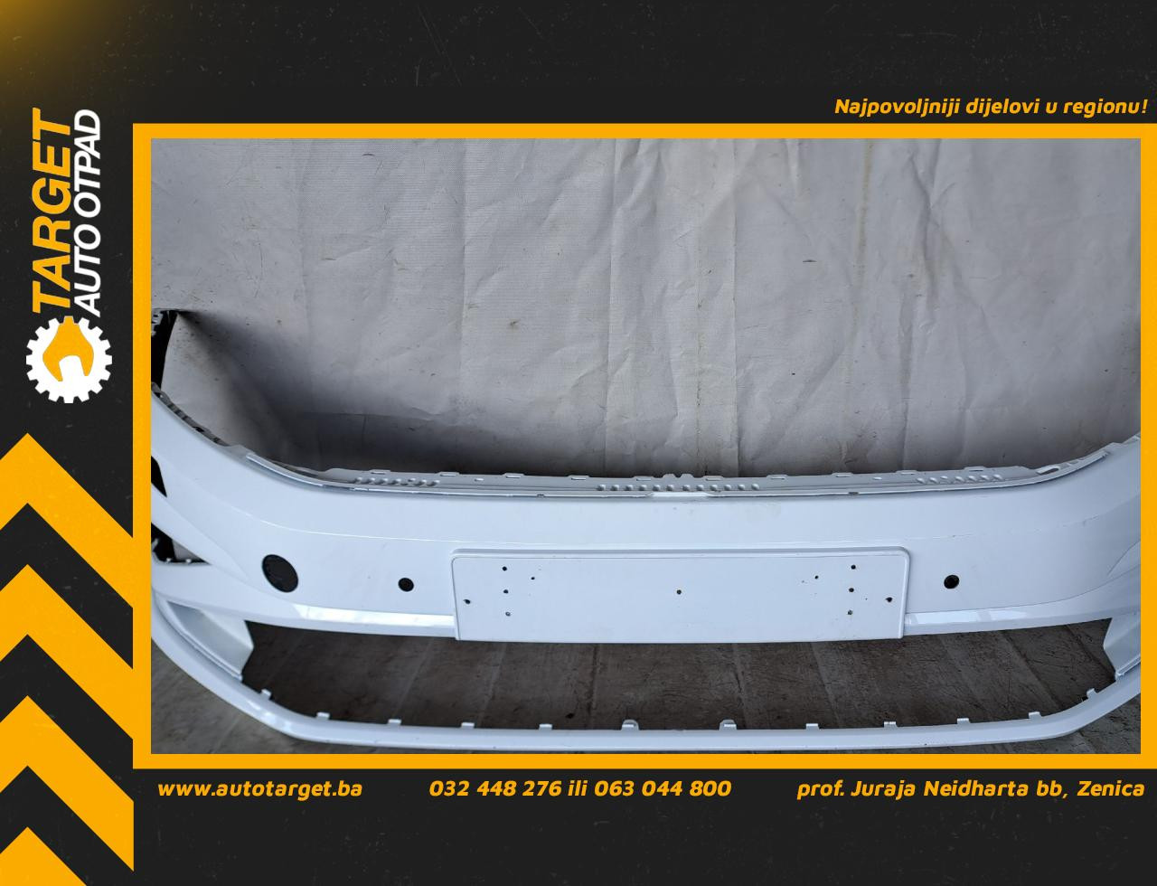 DIJELOVI BRANIK VW GOLF 7 > 12-16