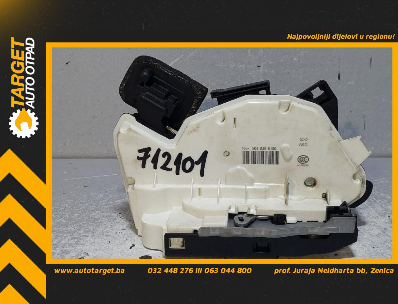 DIJELOVI BRAVA VRATA SEAT LEON > 13-16 5K4839016Q