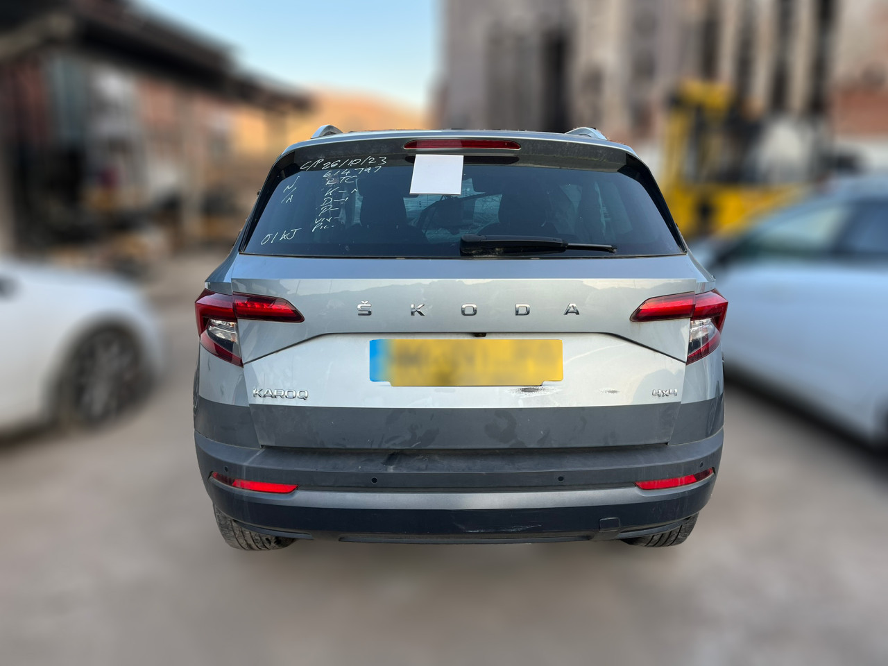 DIJELOVI SKODA KAROQ > 17- 2.0 Dizel DFFA MOTOR