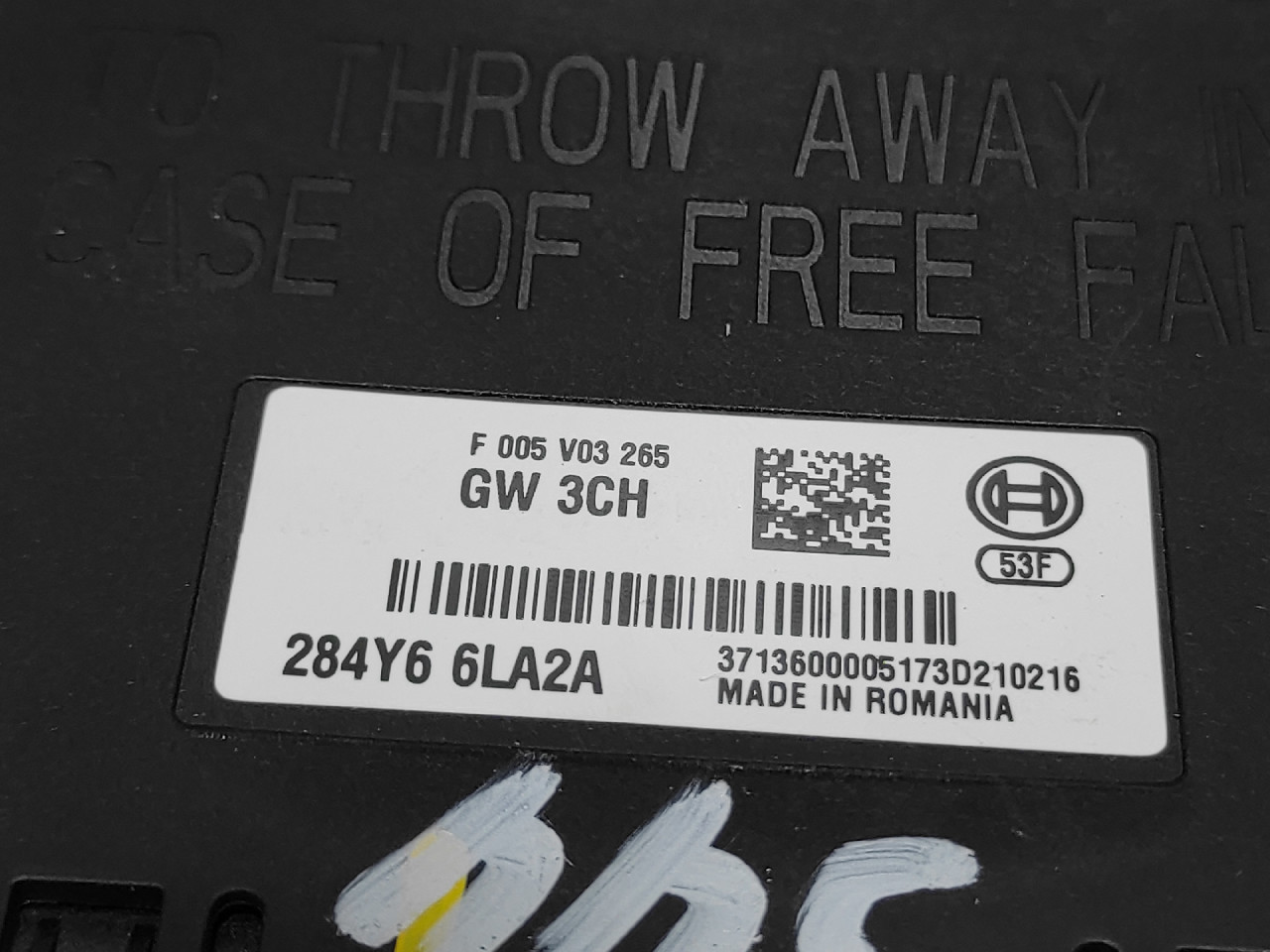 ELEKTRONIKA MODUL HYUNDAI I30 > 10-12 284Y66LA2A