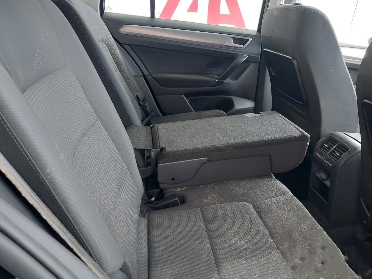 VW GOLF SPORTSVAN 1.6 DIZEL 2015 MJENJAC MWW MOTOR CRKB DIJELOVI