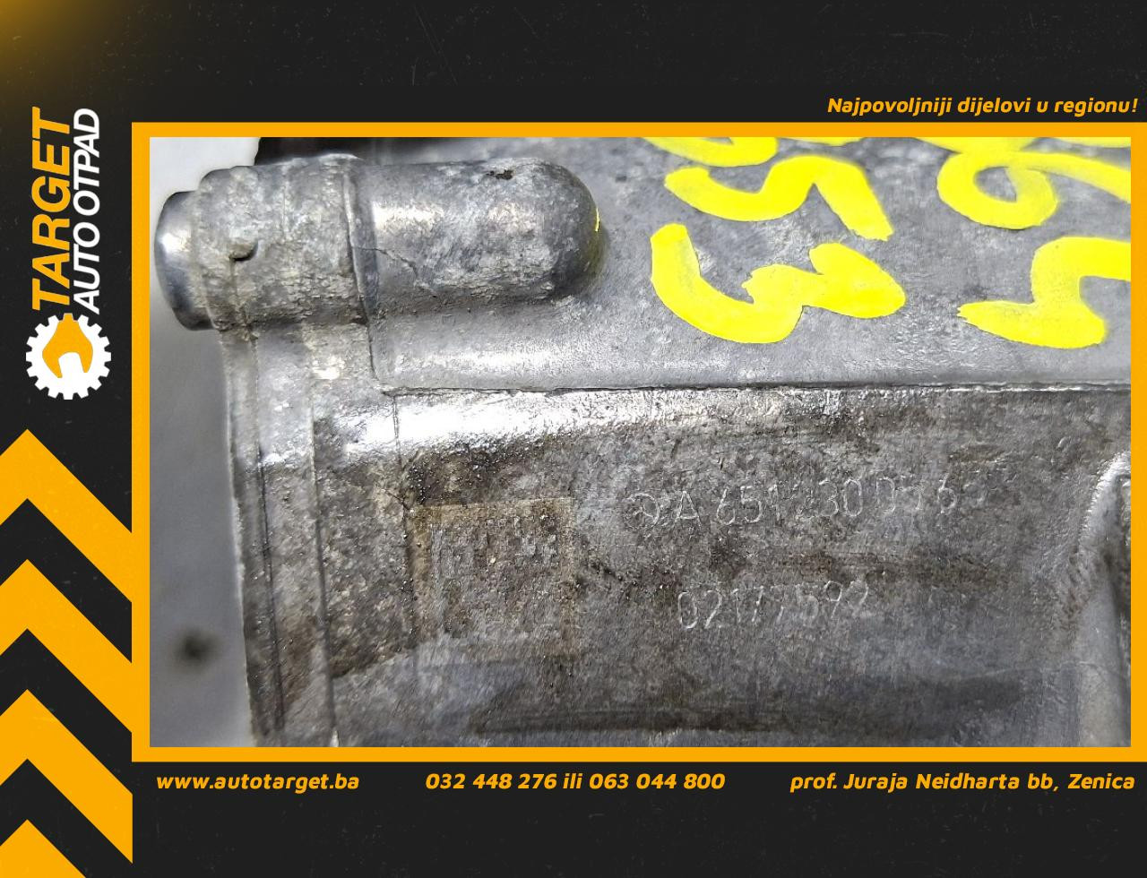 VAKUM PUMPA MERCEDES C KLASA (W204) > 11-13 A6512300565