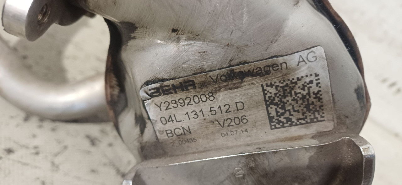 DIJELOVI HLADNJAK EGR VENTILA VW GOLF 7 SW > 13- 04L131512D