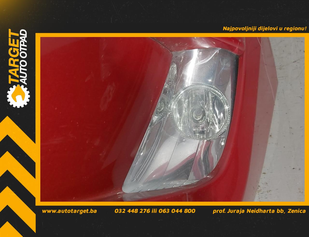 DIJELOVI MAGLENKA PEUGEOT 308 > 07-11