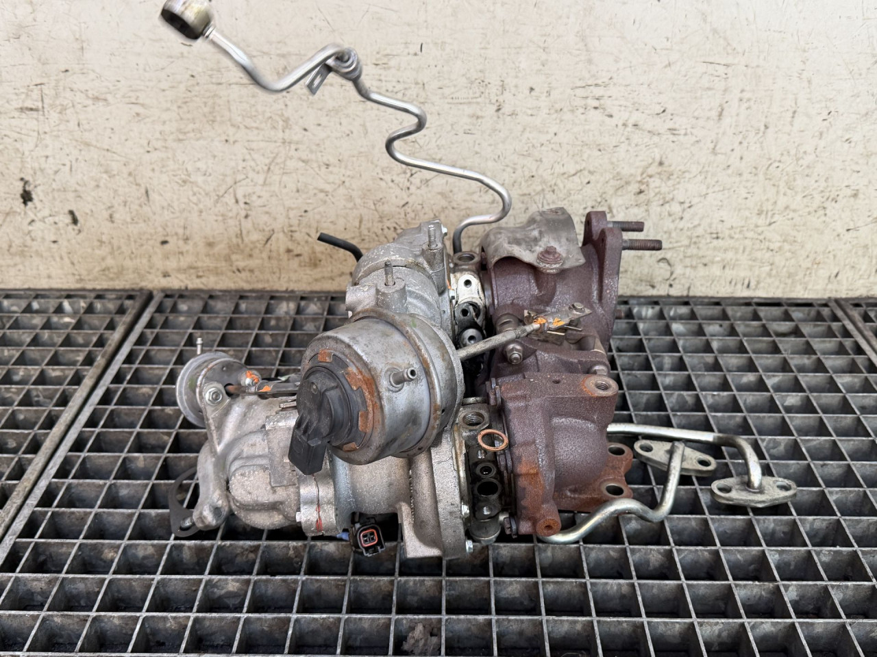 DIJELOVI TURBINA MAZDA CX5 > 12-15 2.2 SH0113700