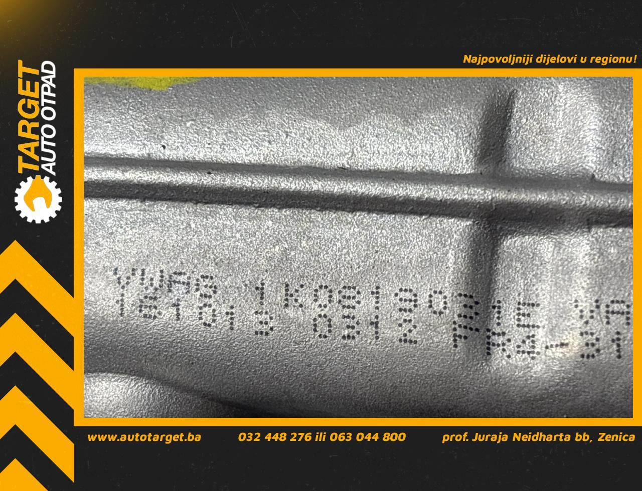 DIJELOVI MALI HLADNJAK VW PASSAT CC > 12-17 2.0 1K0819031E