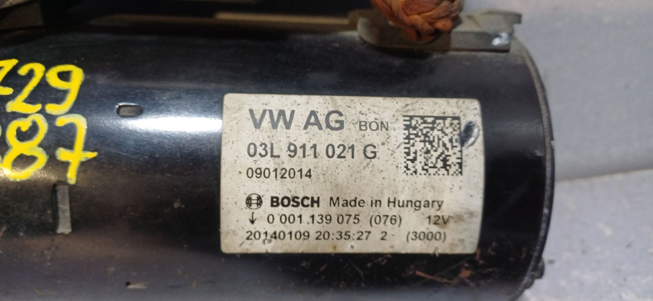 DIJELOVI ALNASER AUDI A4 (B8) > 12-15 03L911021G