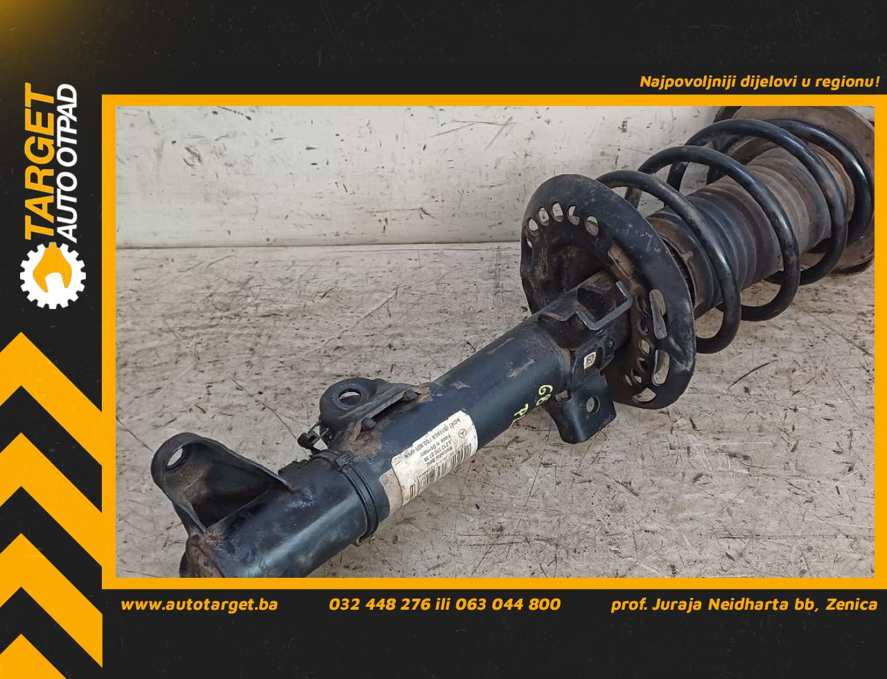 AMORTIZER MERCEDES E KLASA (W212) > 13-16 A2123208738