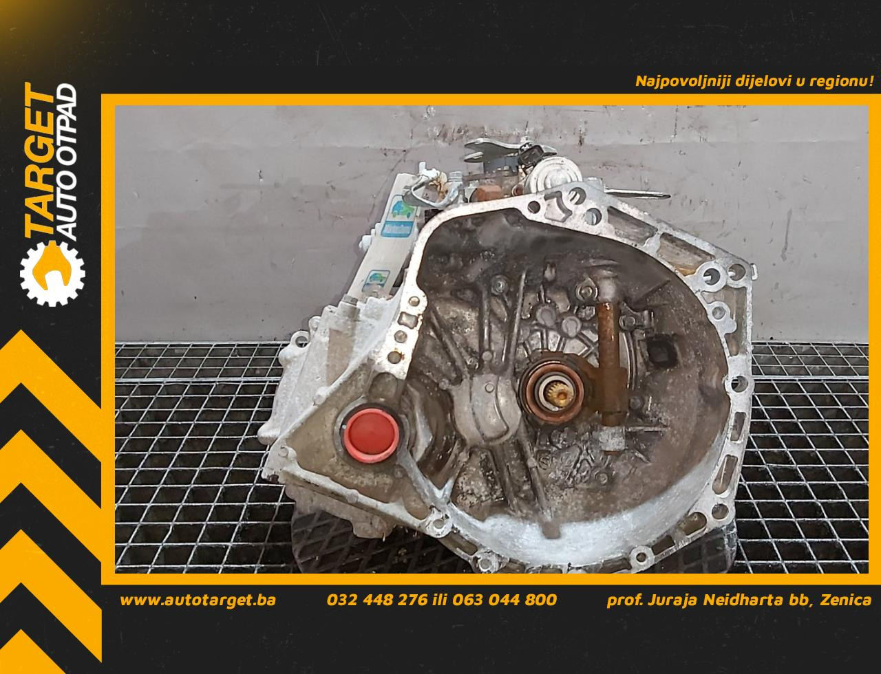 DIJELOVI MJENJAC TOYOTA YARIS > 06-09 1.3