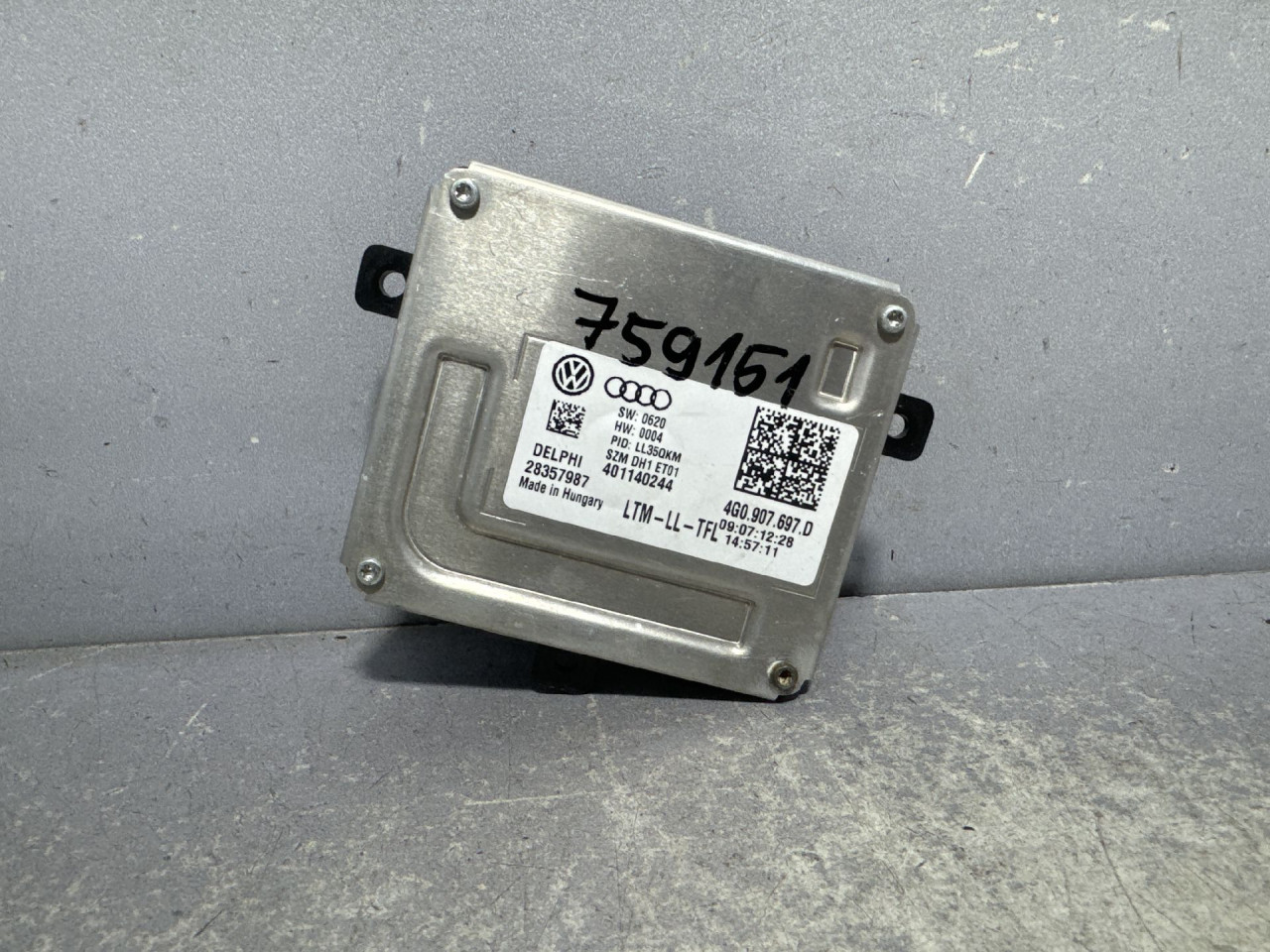 BALAST FARA SKODA OCTAVIA > 13-16 4G0907697D