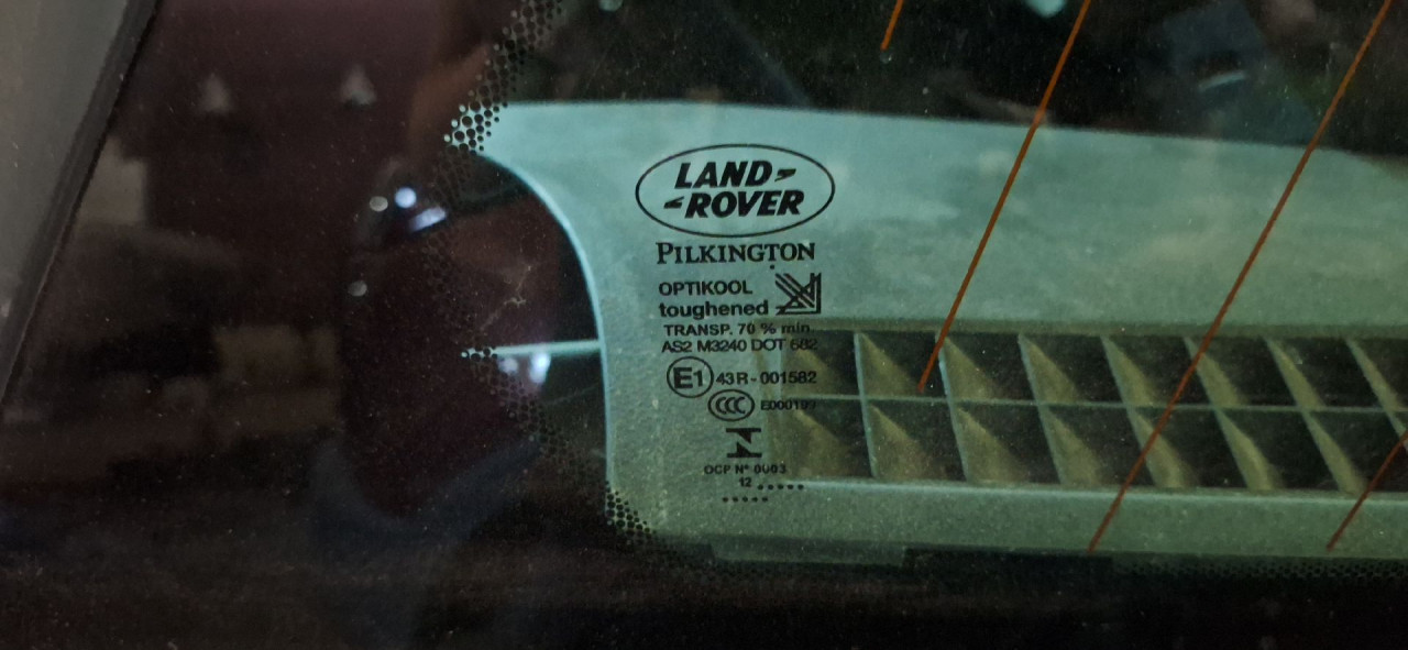 DIJELOVI STAKLO LAND ROVER RANGE ROVER SPORT > 10-13 3.0
