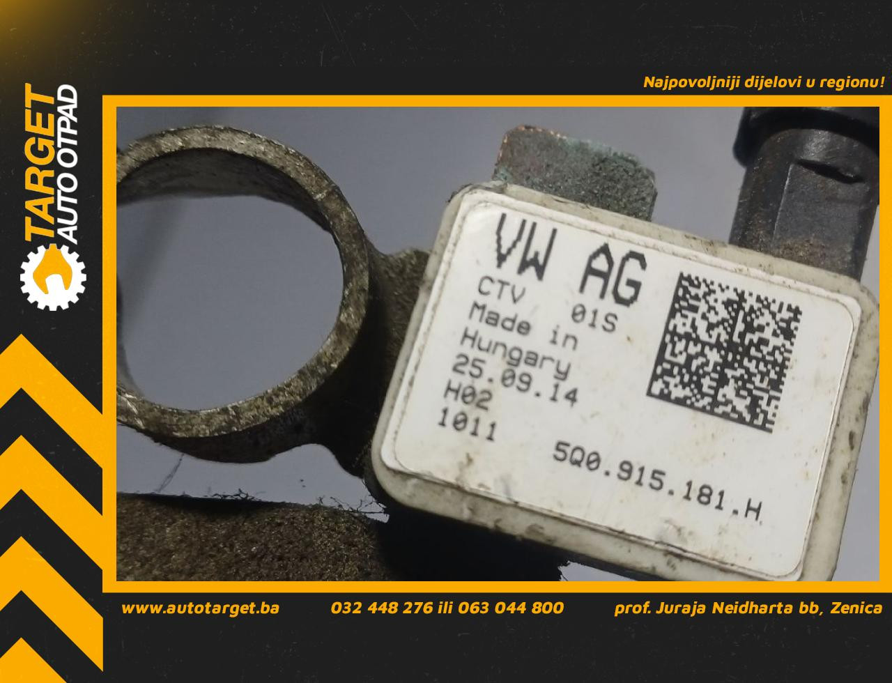 DIJELOVI KLEMA AUDI A3 (8V1/8VA) > 12-16 1.6 5Q0915181H