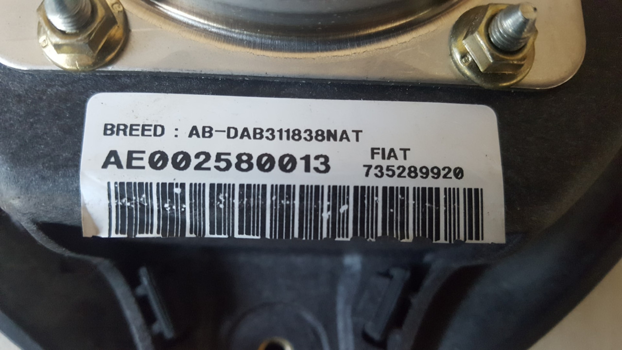 AIRBAG VOLANA ALFA ROMEO 147 > 05-09 735289920