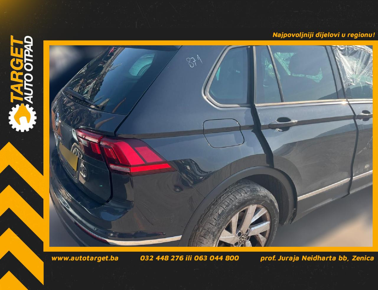 DIJELOVI POLUSTRANICA VW TIGUAN > 20- 1.5