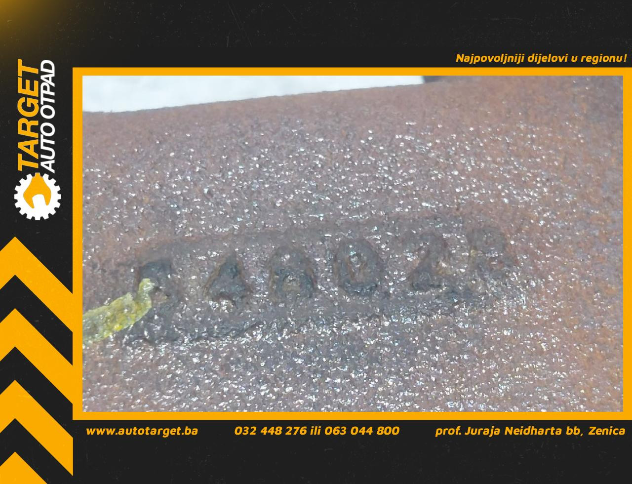 DIJELOVI IZDUVNA GRANA PEUGEOT 308 > 07-11 1.6 548028