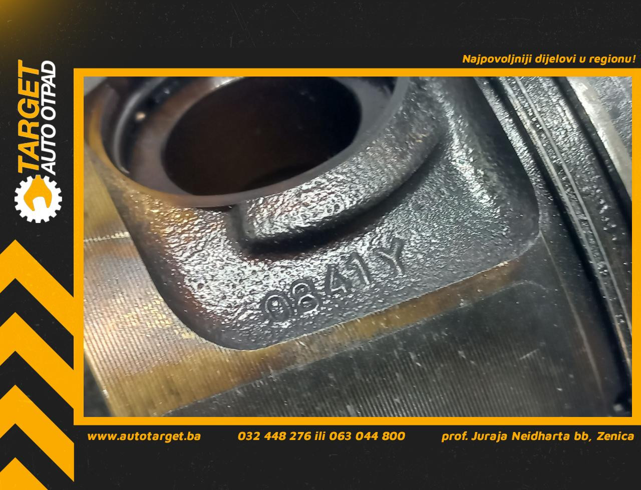 DIJELOVI KLIP BMW X5 (F15) M-TECH > 13-18 3.0 0841Y