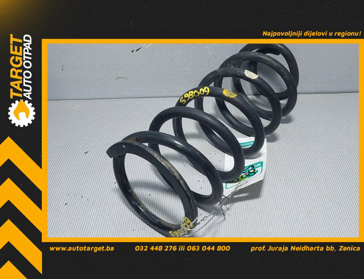 DIJELOVI OPRUGA AMORTIZERA HONDA CIVIC > 06-11