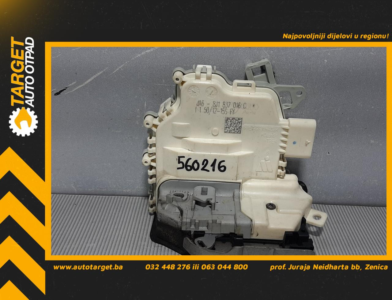 BRAVA VRATA AUDI A4 (B8) > 12-15 8J1837016C
