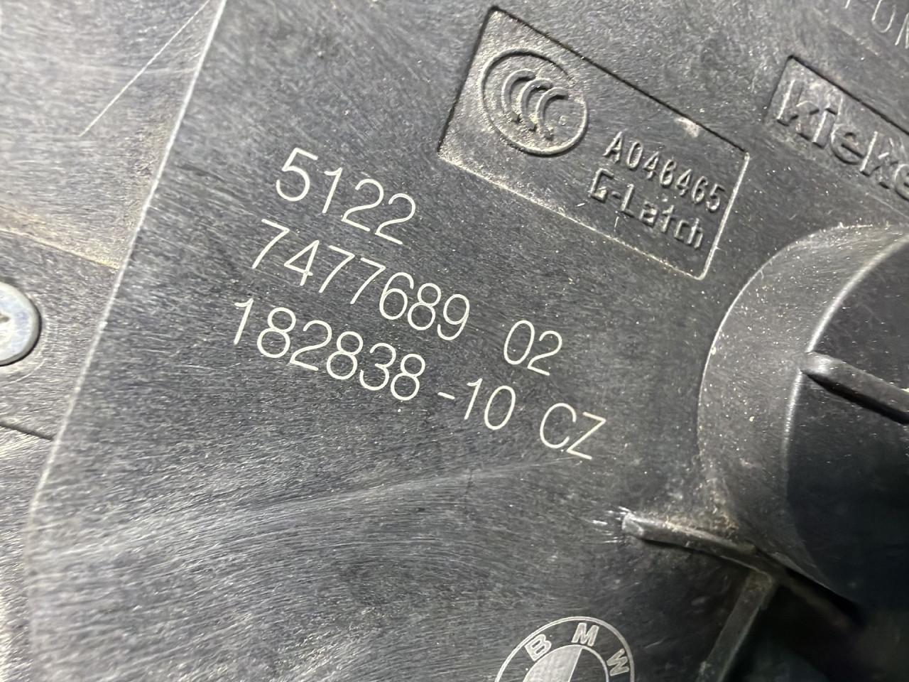 DIJELOVI BRAVA VRATA BMW SERIJA 5 (G30/G31) > 16-20 3.0 7477689