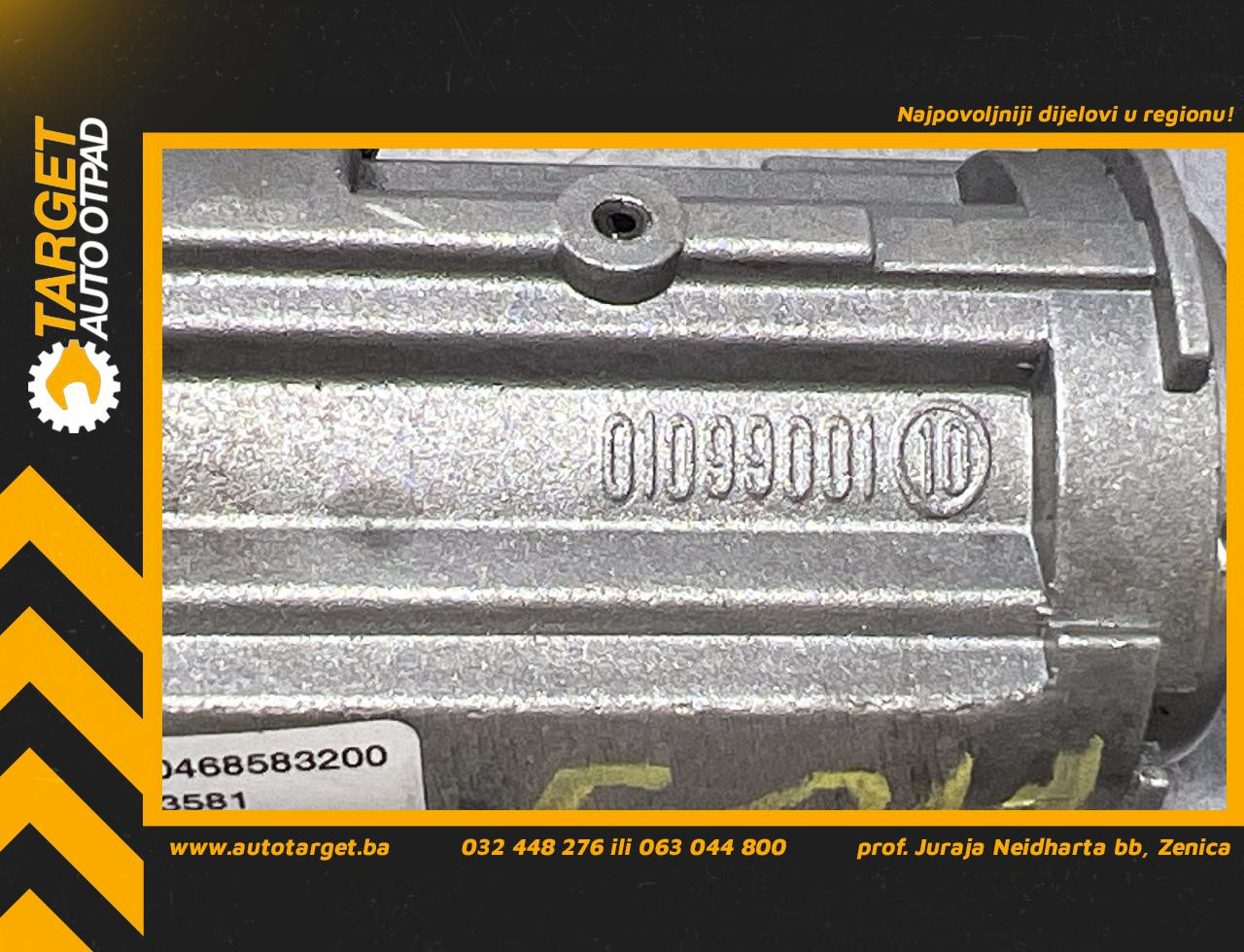 DIJELOVI BRAVA PALJENJA FIAT DUCATO > 14- 2.3 01099001