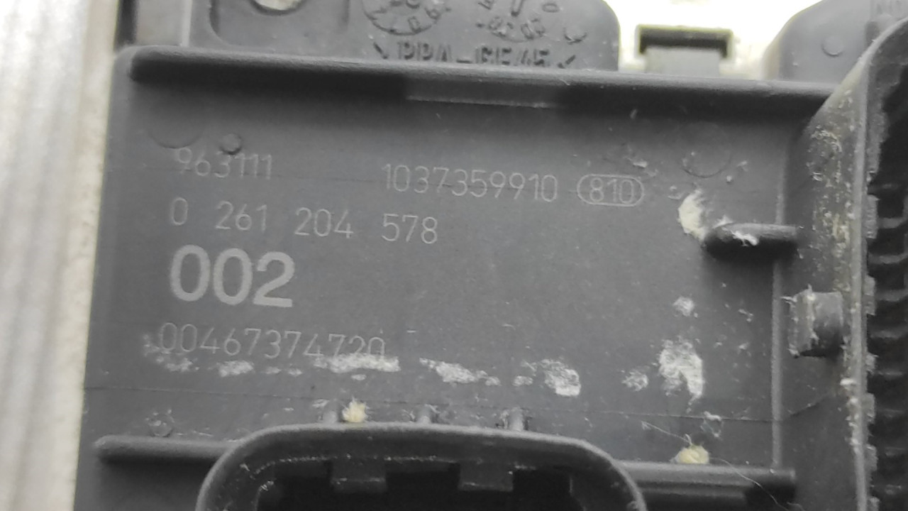 ELEKTRONIKA BRAVE FIAT BRAVO/BRAVA > 95-02 1037359910