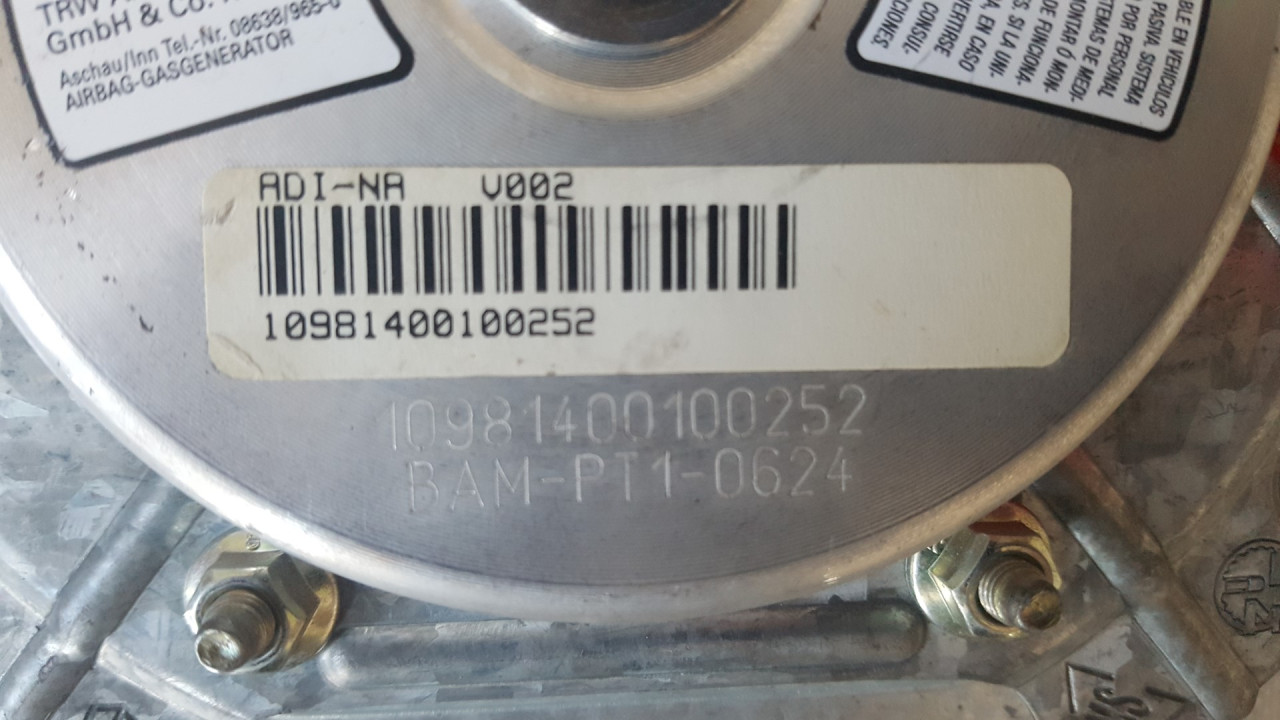 AIRBAG VOLANA RENAULT CLIO > 96-98 7700420171C