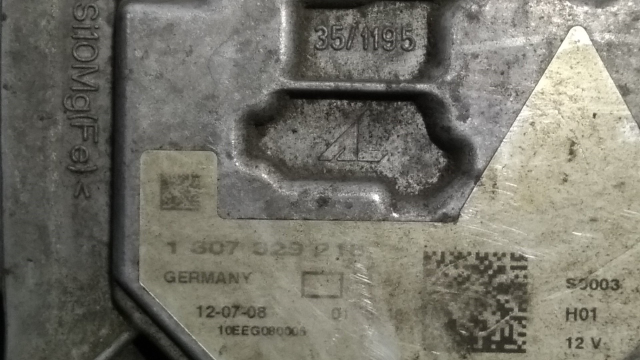 BALAST FARA AUDI A4 (B8) > 07-11 1307329218
